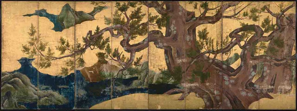 japanese wall panel art