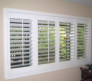 plantation shutters window treatment