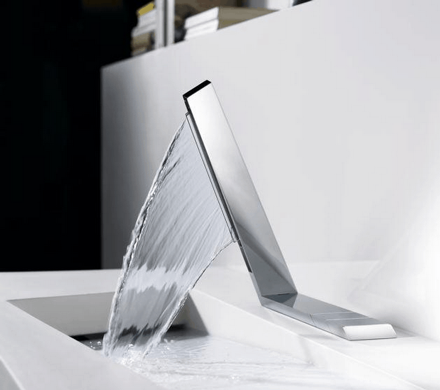 blade cleaver water sink design
