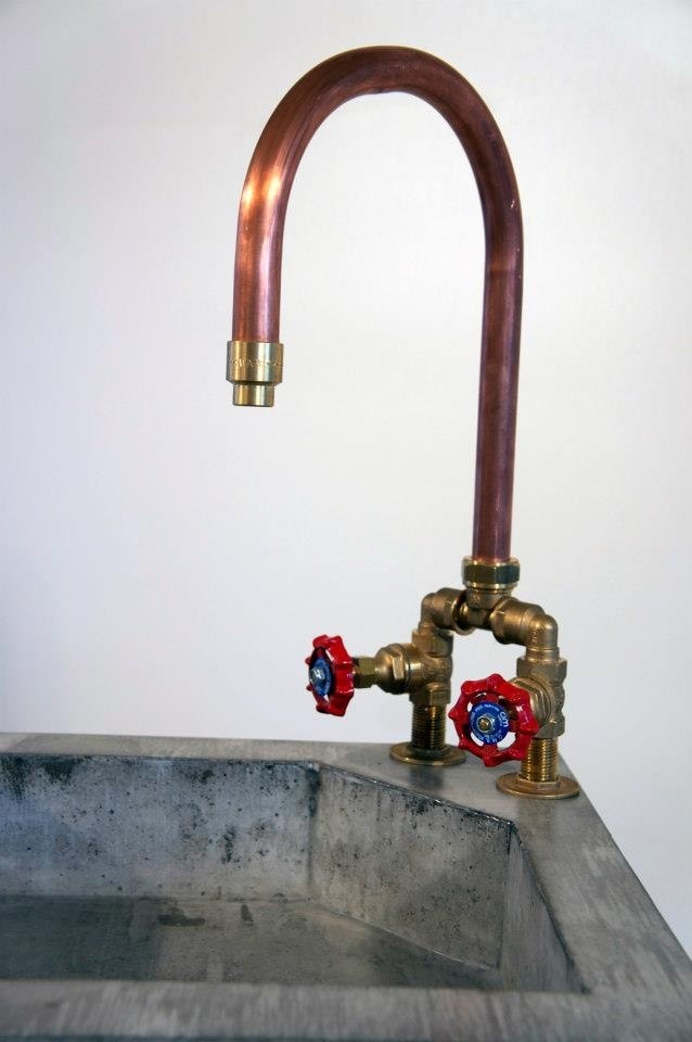 industrial sink design
