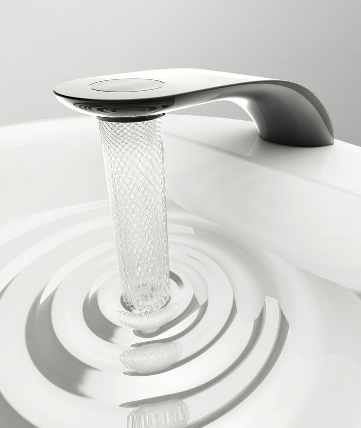 ripple swirling water design