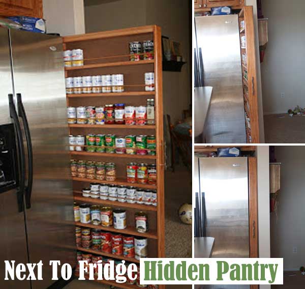 5 hidden pantry