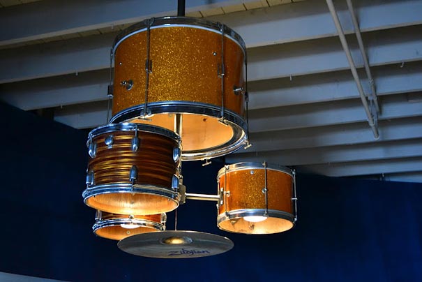 9 drum-chandelier