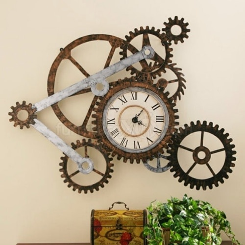 gear-looks-wall-clocks