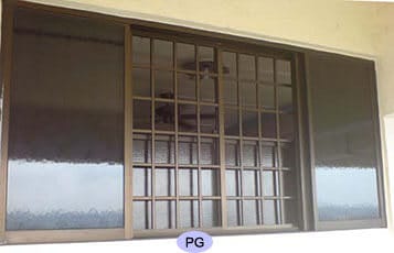 juz interior square aluminium window grille panggiap88