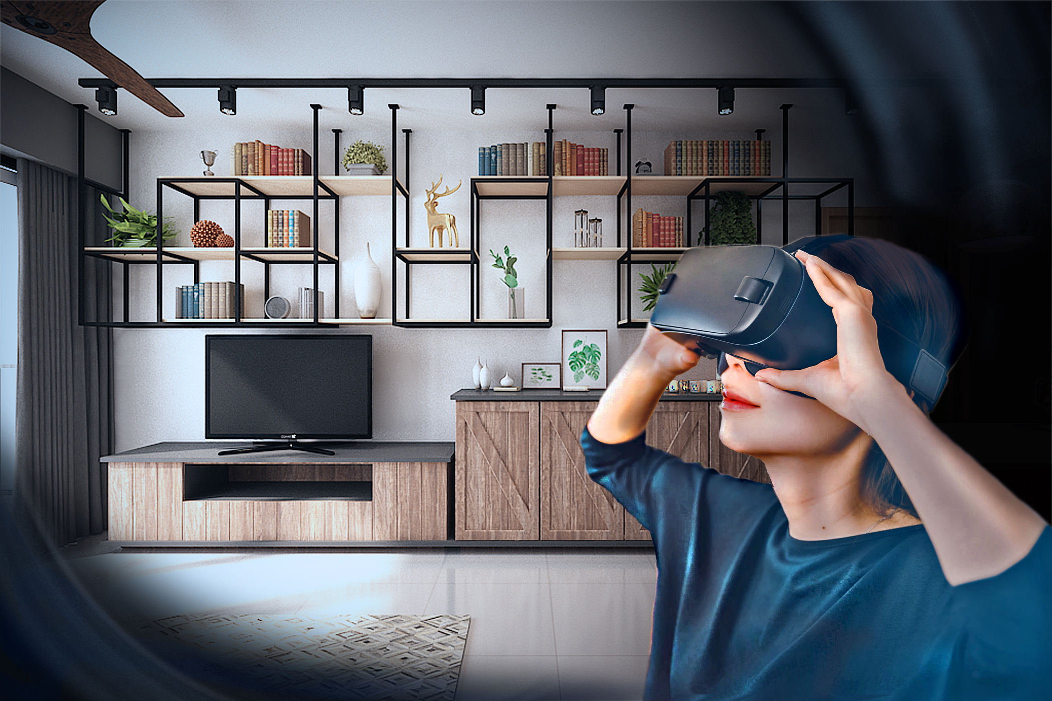 Use Virtual Reality for Home Interior Design in Singapore - Juz Interior