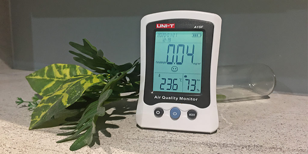 Check for Formaldehyde at Home with an Air Quality Monitor