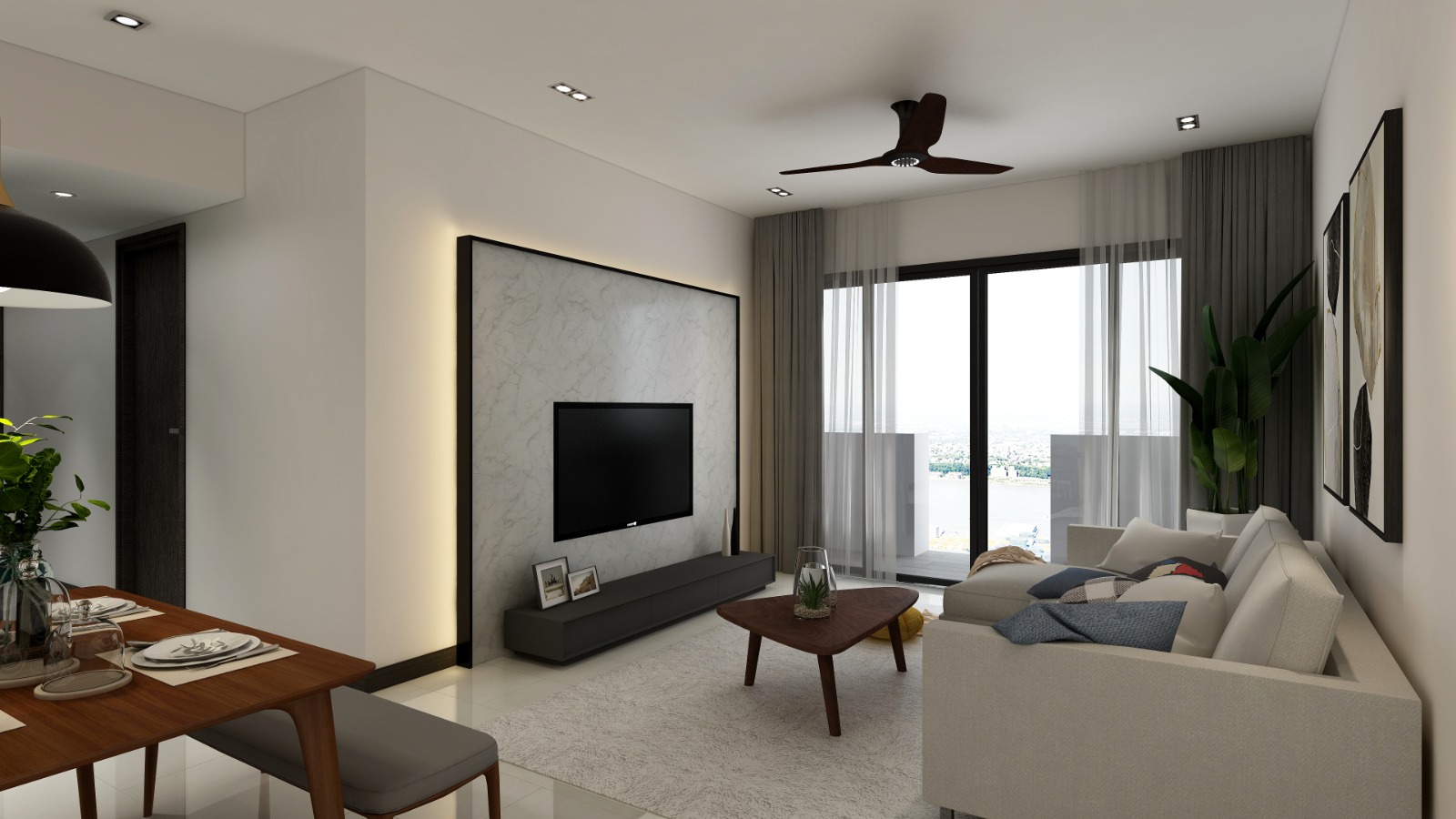 luxury condo interior design brief: the nexus | denise chang