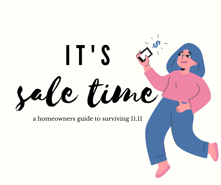 TaoBao Home Shopping Warning for 11.11 Sales
