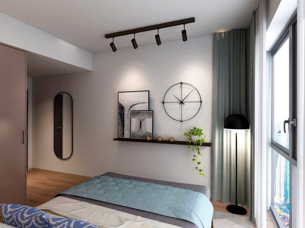 Choosing the right amount of space for HDB Bedroom Design