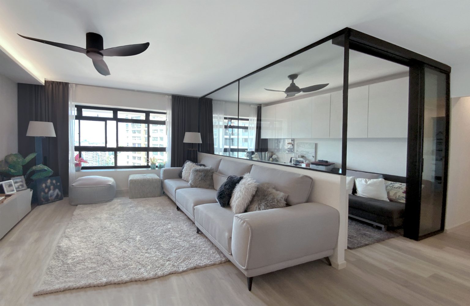 Hdb 3 Room Flat Living Room Design