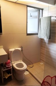 HDB Master Bedroom Toilet Renovation Transformation Before and After