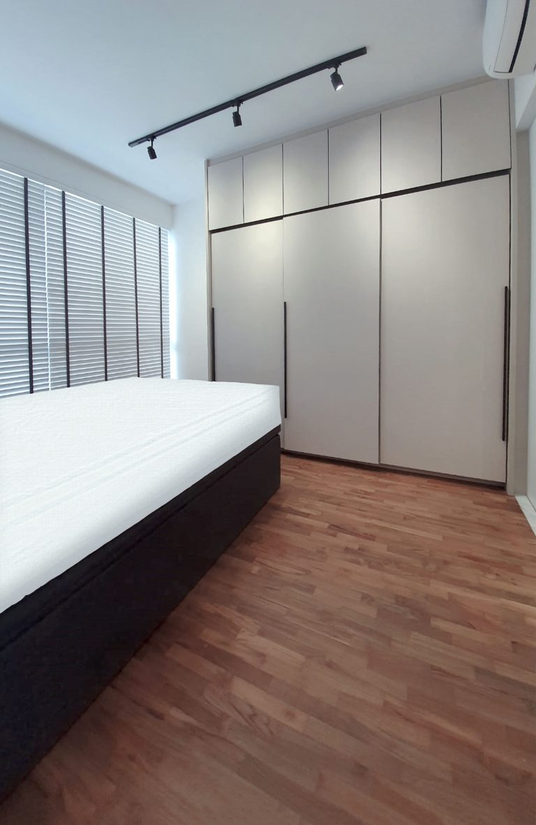white and wood bedroom ideas condo interior design