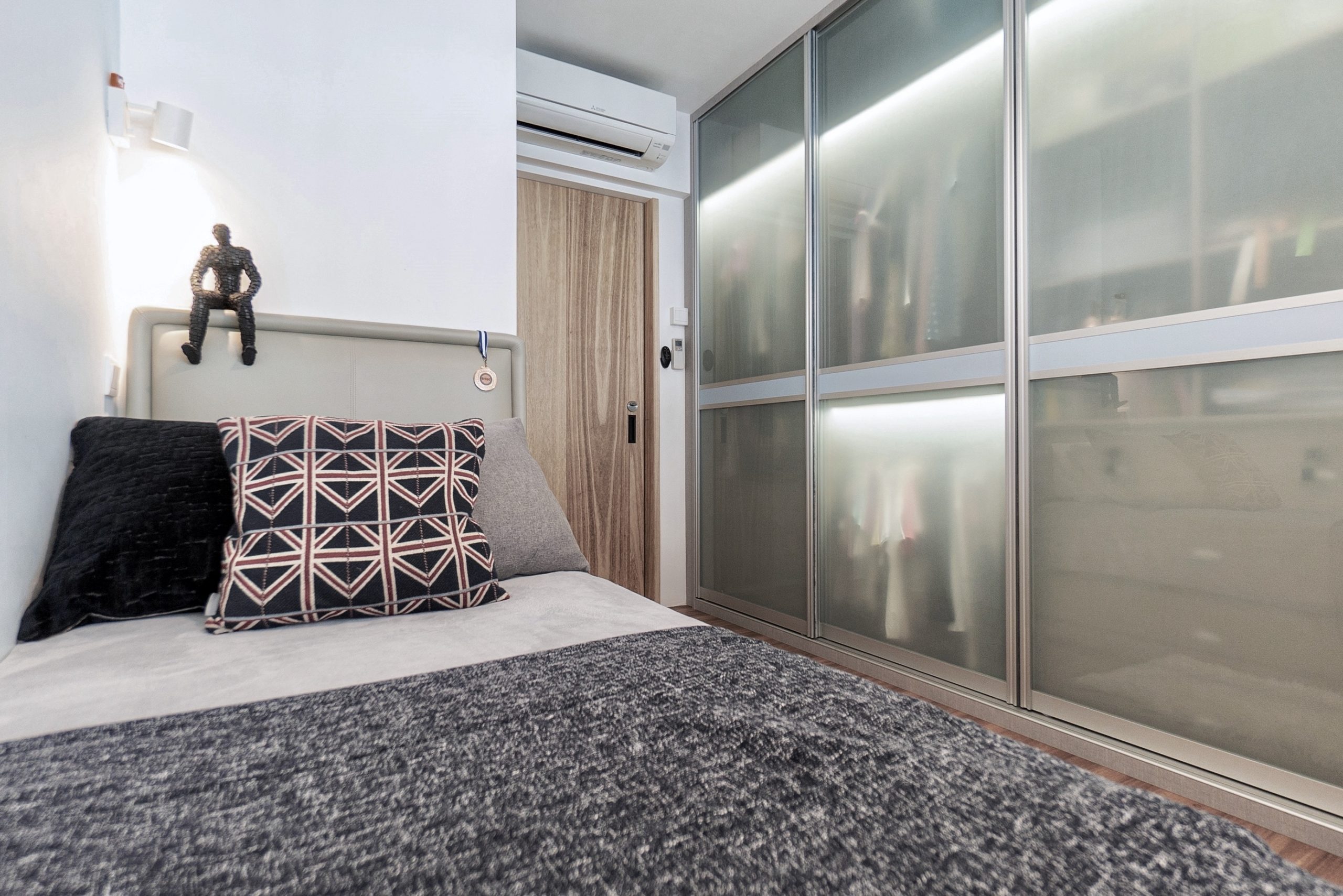 Bishan St 13 Boys Bedroom HDB Resale Modern Scandinavian Interior Design