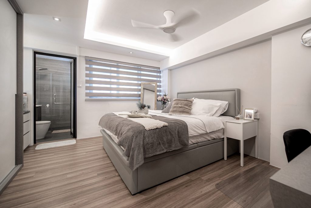Bishan St 13 HDB resale master bedroom renovation transformation