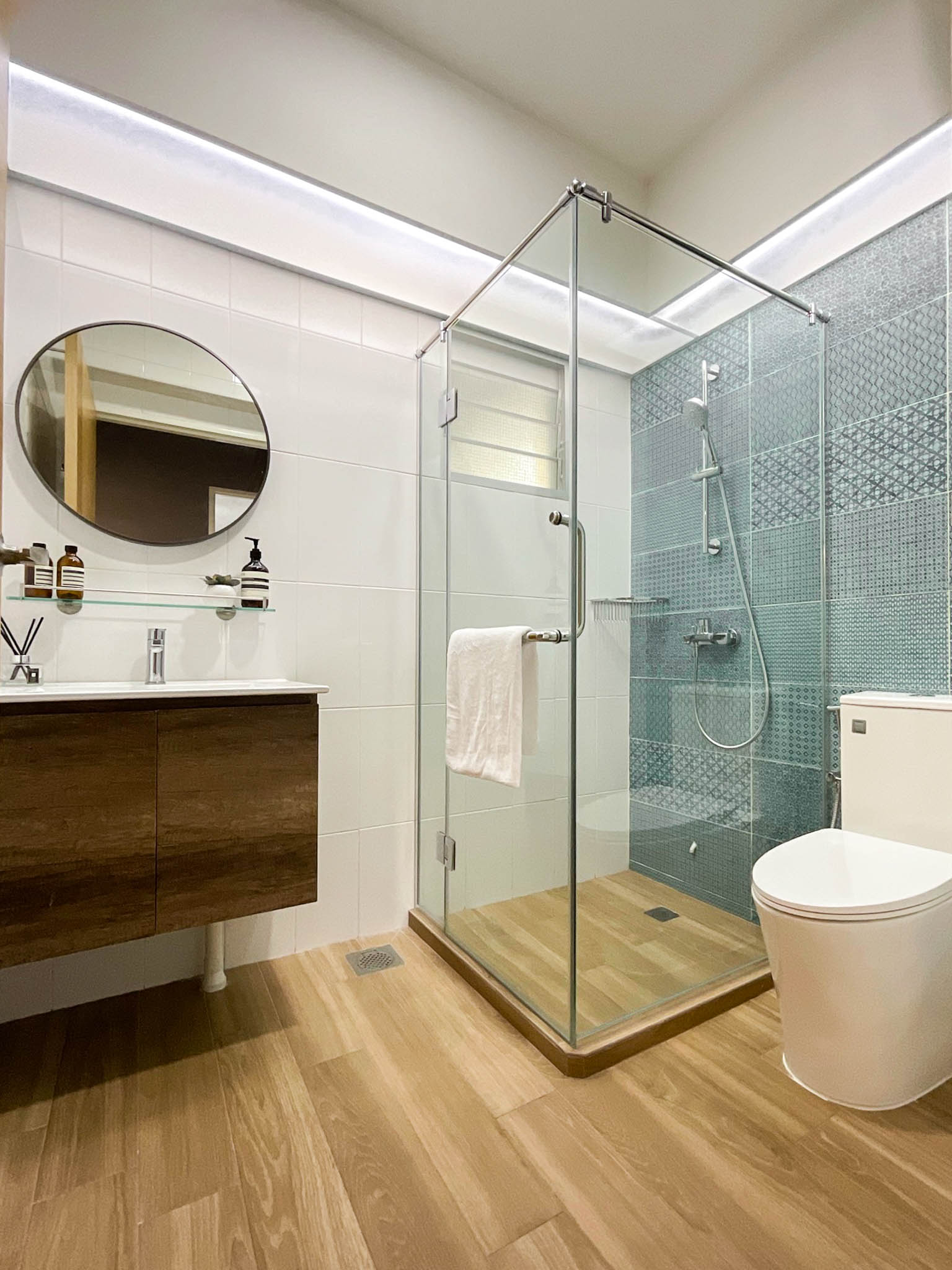Clementi Ridges HDB Bathroom Renovation Design