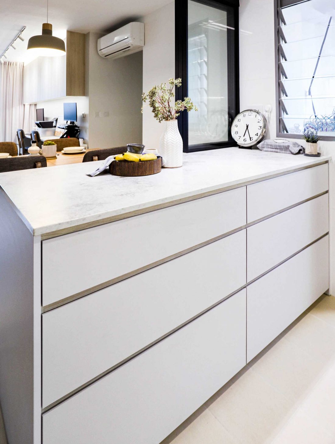 HDB storage for kitchen cabinet counter drawers Margaret drive